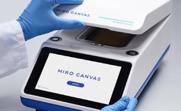 MIRO CANVAS is a compact digital microfluidics platform for fully automated NGS sample preparation.