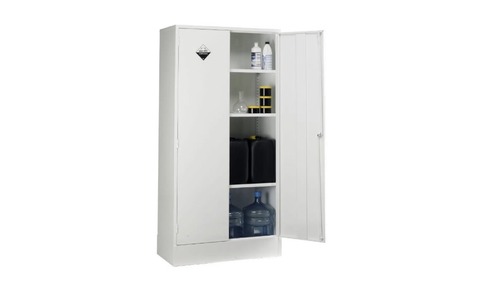 Acid storage cabinets from Work Area Ltd are CoSHH compliant