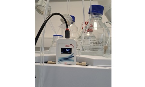 HPLC system operation and performance qualification using a TESTA Analytical liquid chromatography flowmeter 