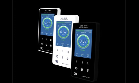 TEL airflow controllers and monitors now have integrated gas sensors