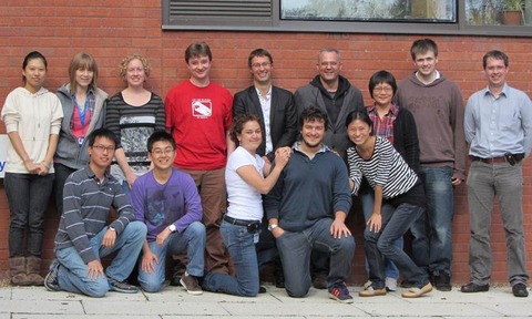 Research team at Warwick University