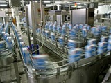 Milk production factory