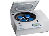 Eppendorf has new rotors for its Centrifuges 5804/5804 R and 5810/5810 R .