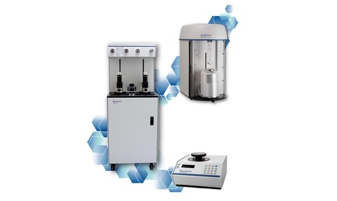 Particle characterization solutions from Micromeritics