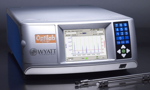 Wyatt Technology claims the Optilab UT-rEX is the first RI detector of its kind