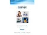 Quality Solutions for the Testing of Pharmaceuticals from Copley Scientific