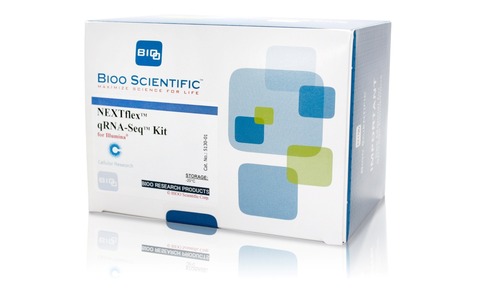 Bioo Scientific introduces the NEXTflex qRNA-Seq Kit 