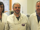 Dr Baljit Ghatora, Lecturer in Forensic and Analytical Chemistry, Prof Peter Foot,Professor in Mater