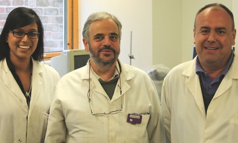 Dr Baljit Ghatora, Lecturer in Forensic and Analytical Chemistry, Prof Peter Foot,Professor in Mater