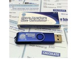 Whitehouse Scientific’s Sieve Aperture Size Calculator is now available in flash drive format 