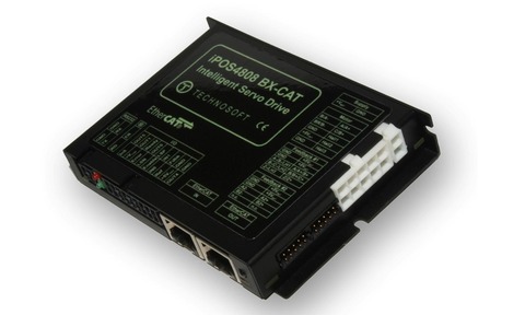Technosoft launches the iPOS4808 BX-CAT with EtherCat interface