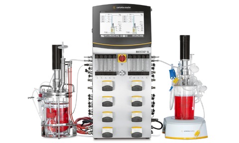 UniVessel SU is the next generation of single-use laboratory bioreactor from Sartorius Stedim Biotec