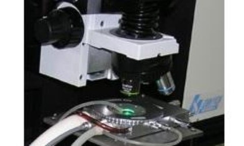 Linkam microscopy instrumentation