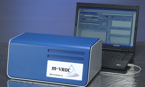 RheoSense, Inc. has added a new measurement capability to its flagship viscometer, m-VROC.