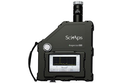 The SciAps Inspector 500 handheld Raman system