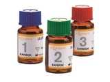 Randox Laboratories liquid controls vial
