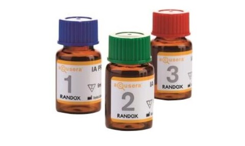 Randox Laboratories liquid controls vial