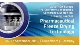 The Parenteral Drug Association (PDA) Pharmaceutical Freeze Drying Conference takes place in Dusseld