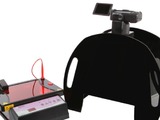 Portable gel documentation system