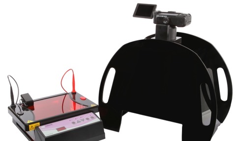 Portable gel documentation system