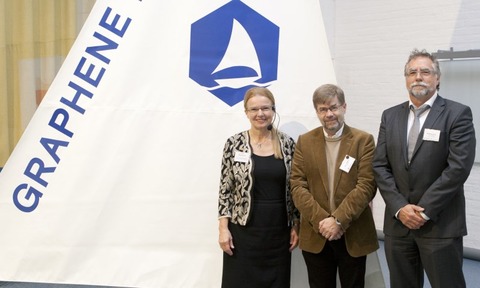 Graphene Flagship launched in Gothenberg