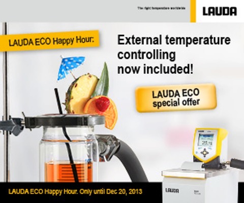 Lauda launches its Eco thermostat