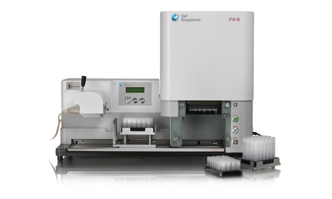 TAP's Fill-It Automated Vial Processing System