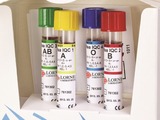 Lorne labs reagent blood kits