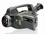 The FLIR GF304 thermal imaging camera