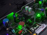 Ultra-fast laser system