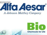 Alfa Aesar bio products catalogue