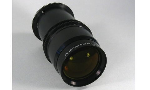 The lens uses special glass that can withstand long-term exposure to radiation