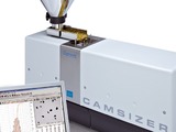 Camsizer particle analysis tool
