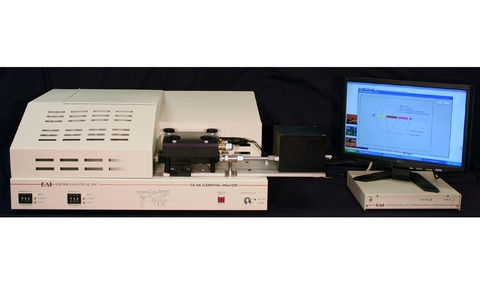 The Model 440 is capable of determining percentage carbon, hydrogen and nitrogen levels in almost an