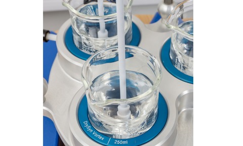 Vortex Blend offers scientists an efficient, space saving way of performing three blending experimen