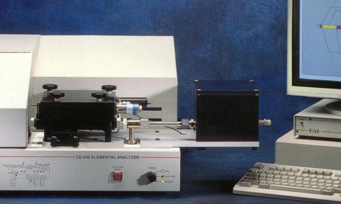 The Model 440 is a static combustion CHN Elemental Analyser with horizontal furnace design
