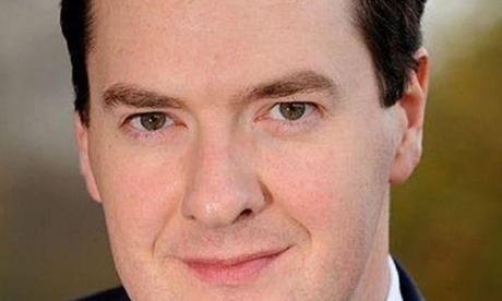 Chancellor George Osborne