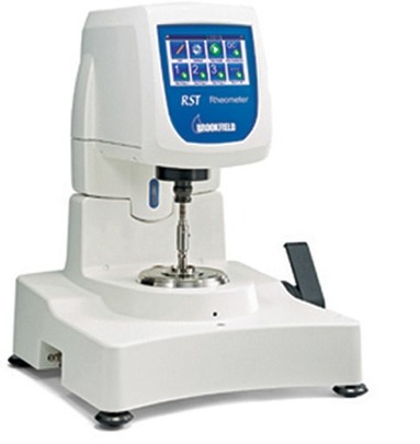 Brookfield RST Controlled Stress Rheometer with Cone/Plate Geometry