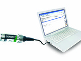 The GS4200-USB Pressure Sensor plugs straight into a laptop