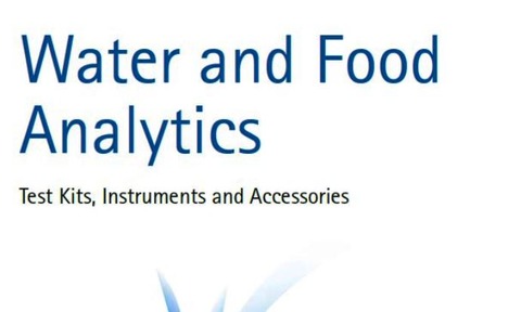 Merck Millipore launches Water & Food Analytics catalogue