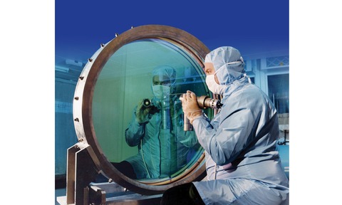 Optical Surfaces Ltd operate in a production environment that's free from vibration and temperature 