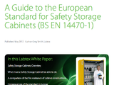 A Guide to the European Standard for Safety Storage  Cabinets (BS EN 14470-1)