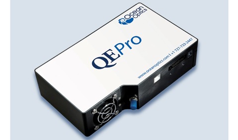 QE Pro is a high-sensitivity, back-thinned CCD array spectrometer