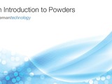 Freeman Technology's booklet explains how and why powders behave the way they do