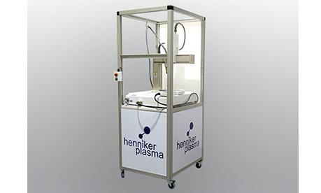 Henniker's atmospheric plasma robot
