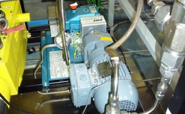 High-pressure triplex plunger pumps