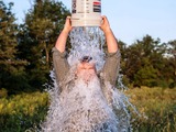 'Ice Bucket Challenge' in aid of ALS