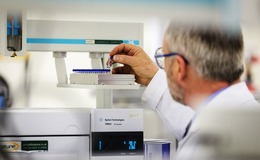 Sample testing at Exova
