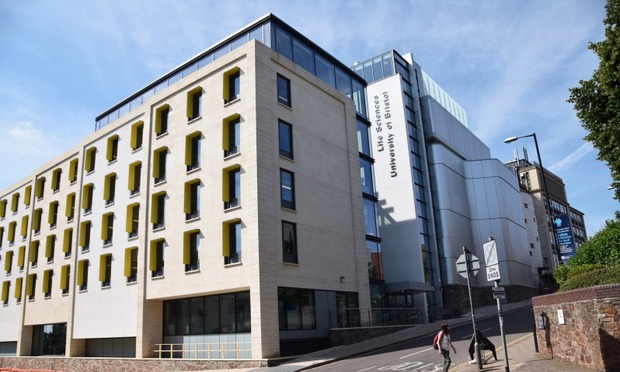 University of Bristol life sciences building