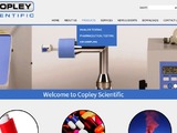 Copley Scientific website